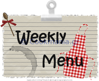 Εβδομαδιαίο menu